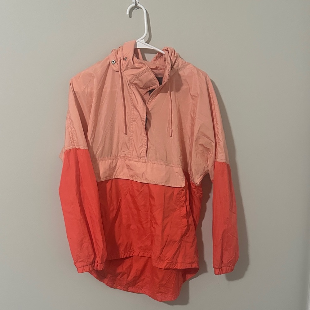 Lauren James Coral and Peach Ski Jacket